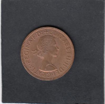 Beschrijving: 1/2 Penny SHIP